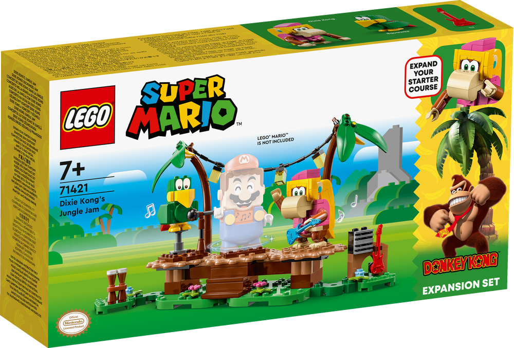 LEGO SUPER MARIO Concerto nella Giungla di Dixie Kong  71421