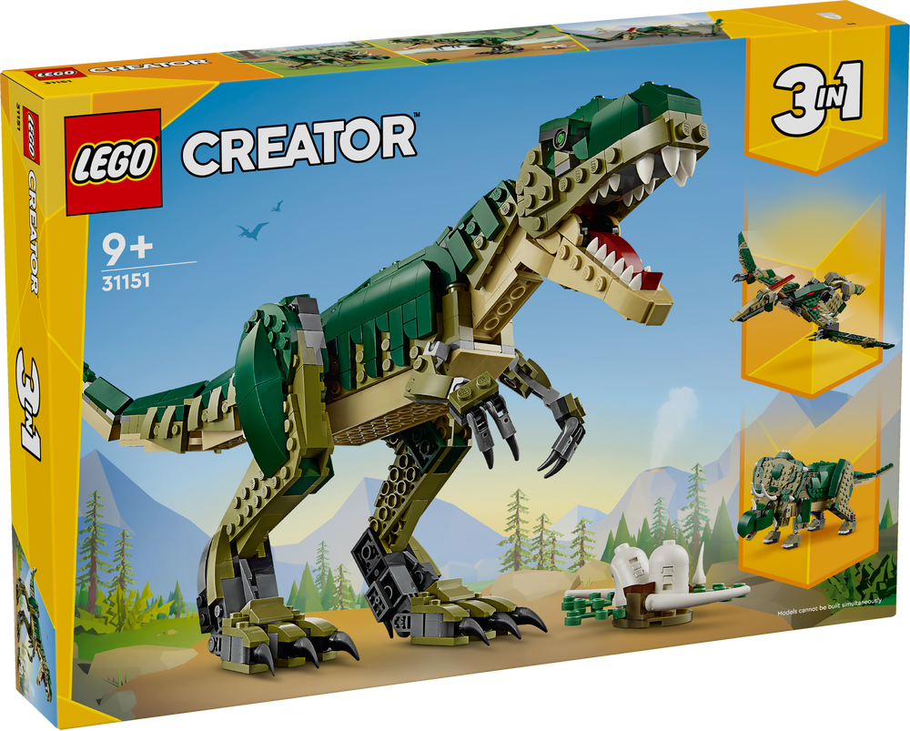 LEGO CREATOR 3 IN 1 DINOSAURI 31151
