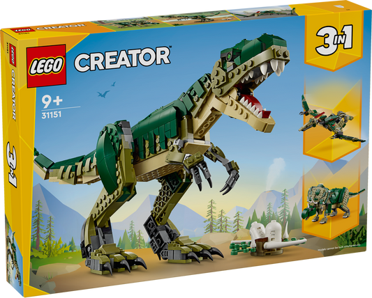 LEGO CREATOR 3 IN 1 DINOSAURI 31151