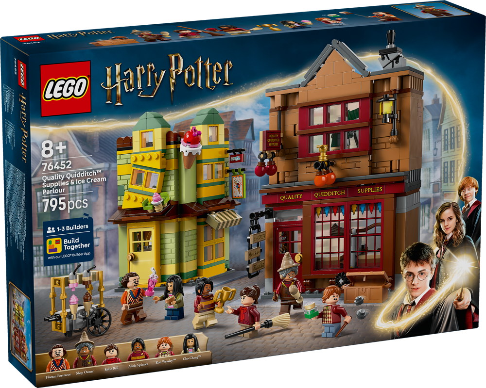 LEGO HARRY POTTER ACCESSORI DI PRIMA QUALITA'