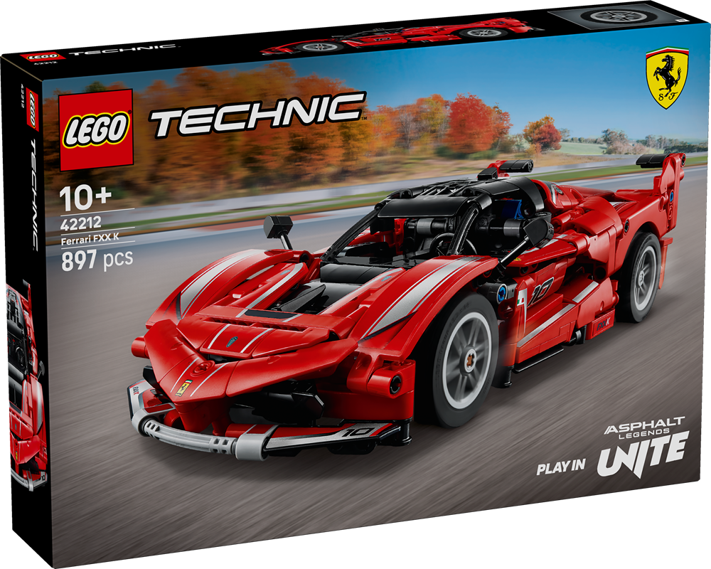 LEGO FERRARI FXX K 42212