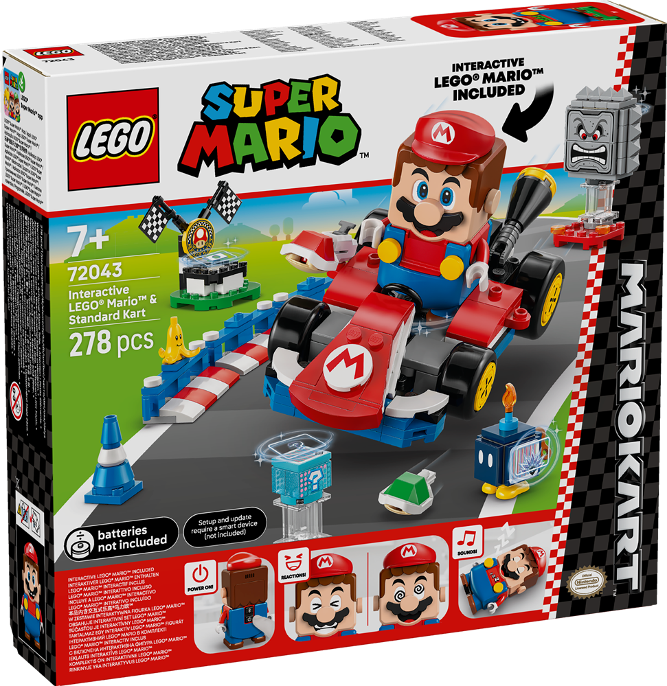 LEGO SUPER MARIO  KART INTERACTIVE 72043