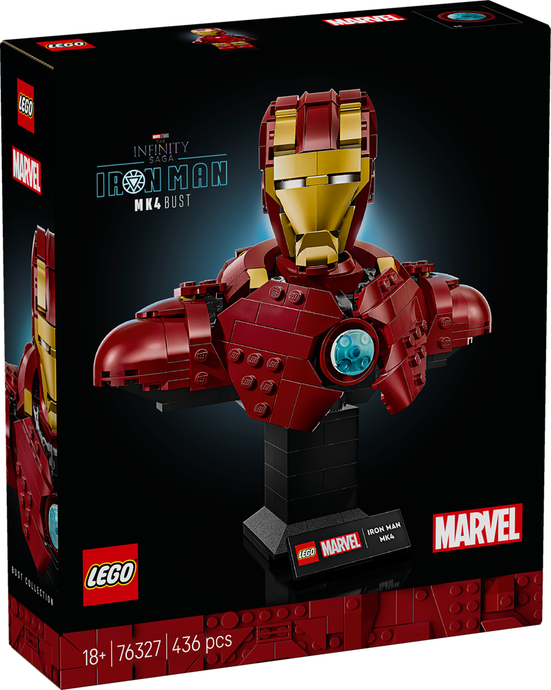 LEGO BUSTO IRON MAN 76327