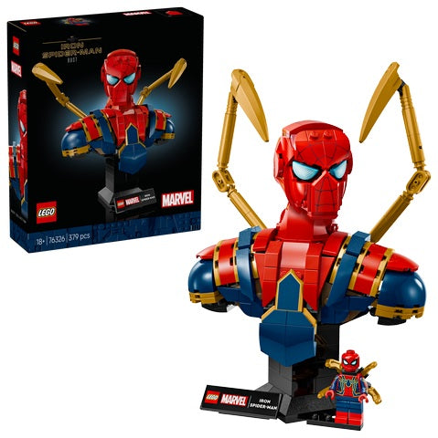 LEGO BUSTO IRON SPIDER 76326