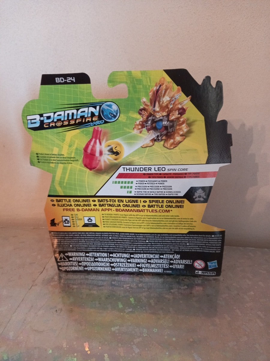 B-DAMAN PERSONAGGI SPARABIGLIE HASBRO