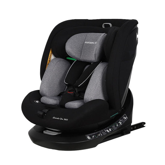 Aziamor Landofix 360 Seggiolino auto Isofix colore Grigio