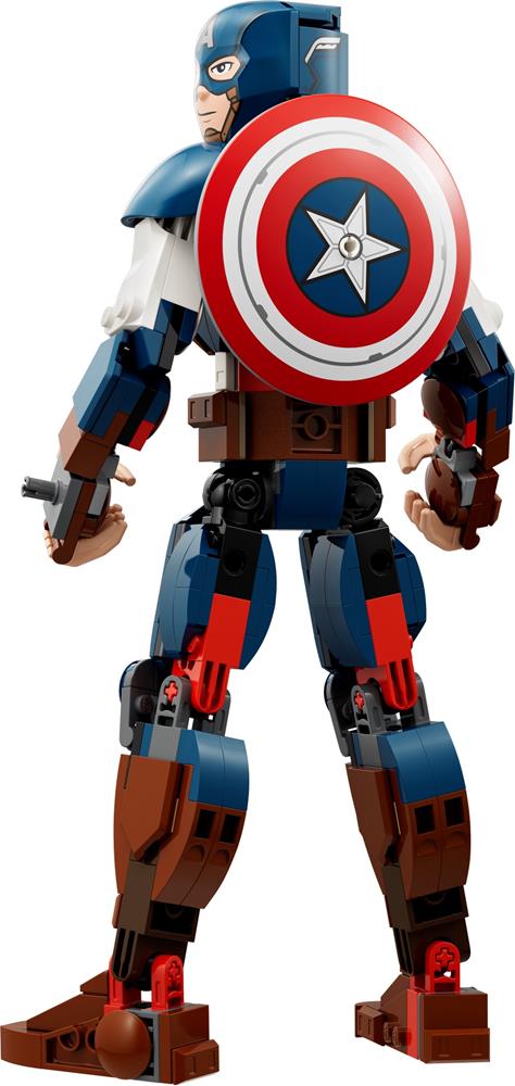 LEGO CAPITAN AMERICA 76258