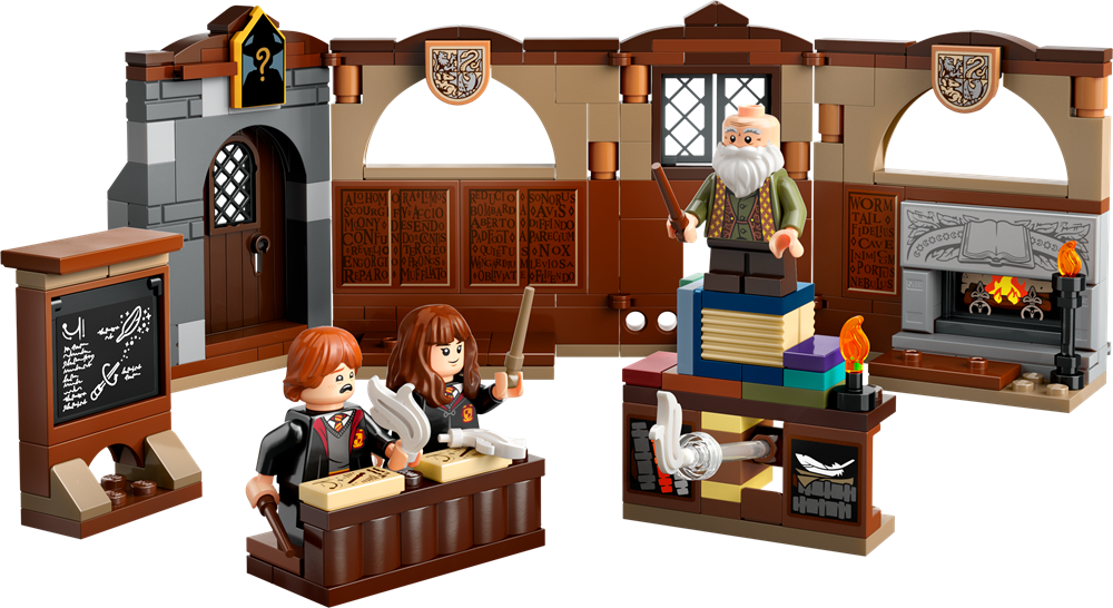 LEGO HARRY POTTER LEZIONE DI INCANTESIMI 76442