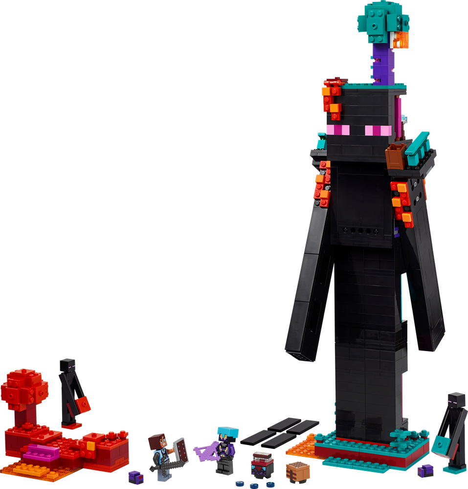 LEGO MINECRAFT THE ENDERMAN TOWER 21279