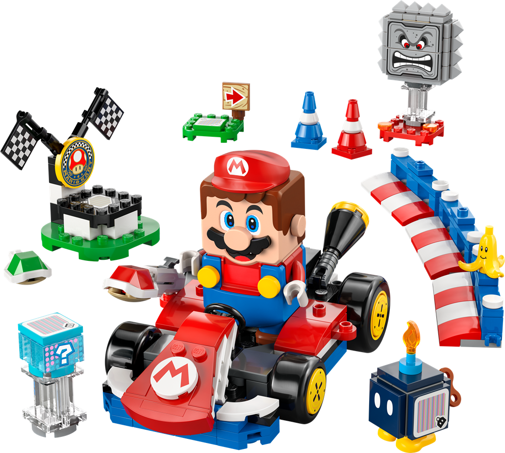 LEGO SUPER MARIO  KART INTERACTIVE 72043