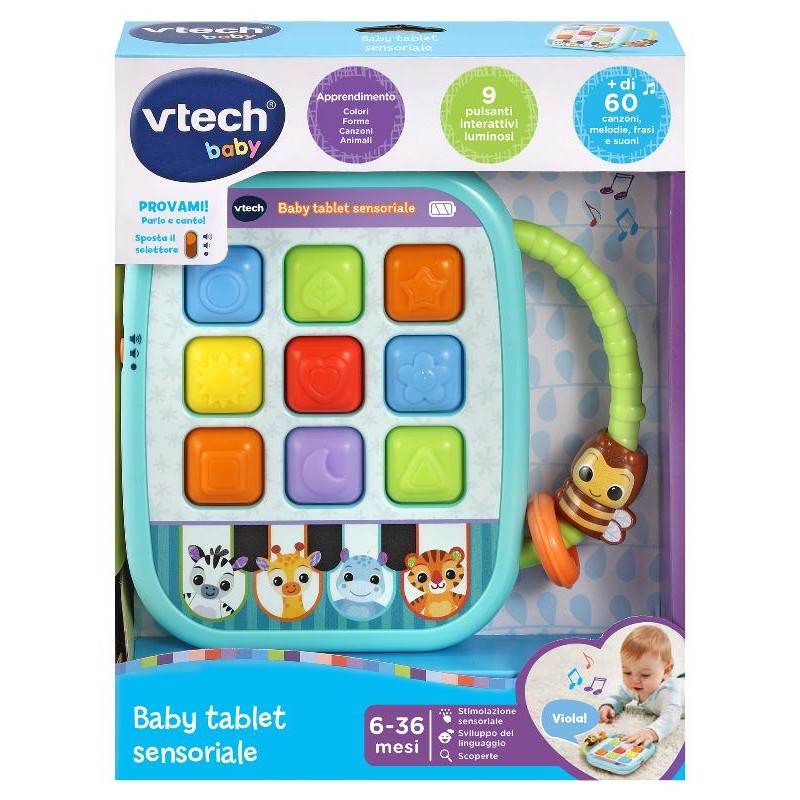 BABY TABLET SENSORIALE VTECH