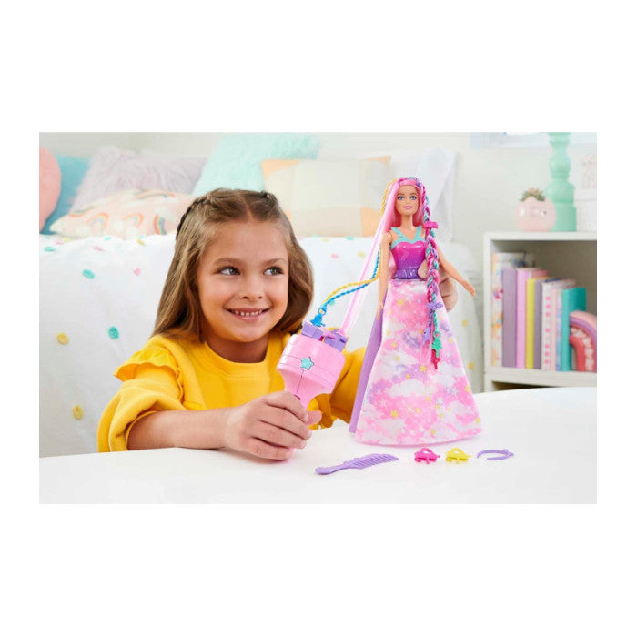 BARBIE DREAMTOPIA CHIOMA DA FAVOLA MATTEL