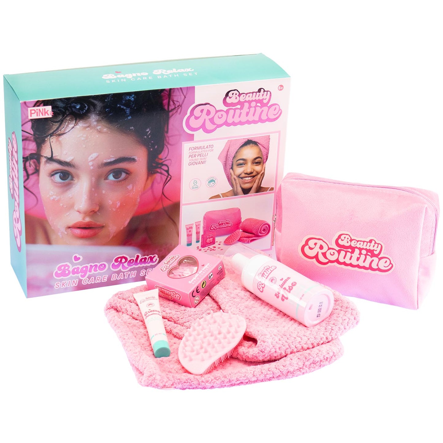 Beauty Routine Bagno Relax Set Nice