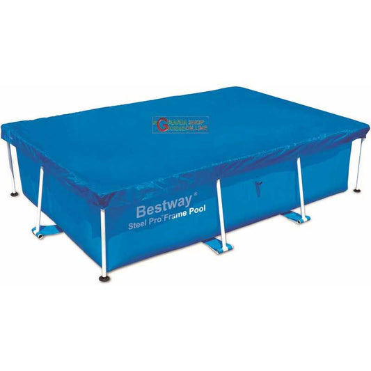 BESTWAY TELO TOP COPERTURA PISCINA RETTANGOLARE CM.259X170 MOD.58105