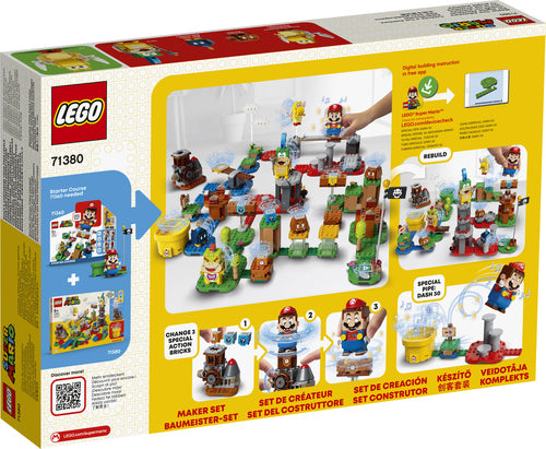 LEGO SUPER MARIO COSTRUISCI LA TUA AVVENTURA 71380