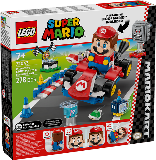 LEGO SUPER MARIO  KART INTERACTIVE 72043