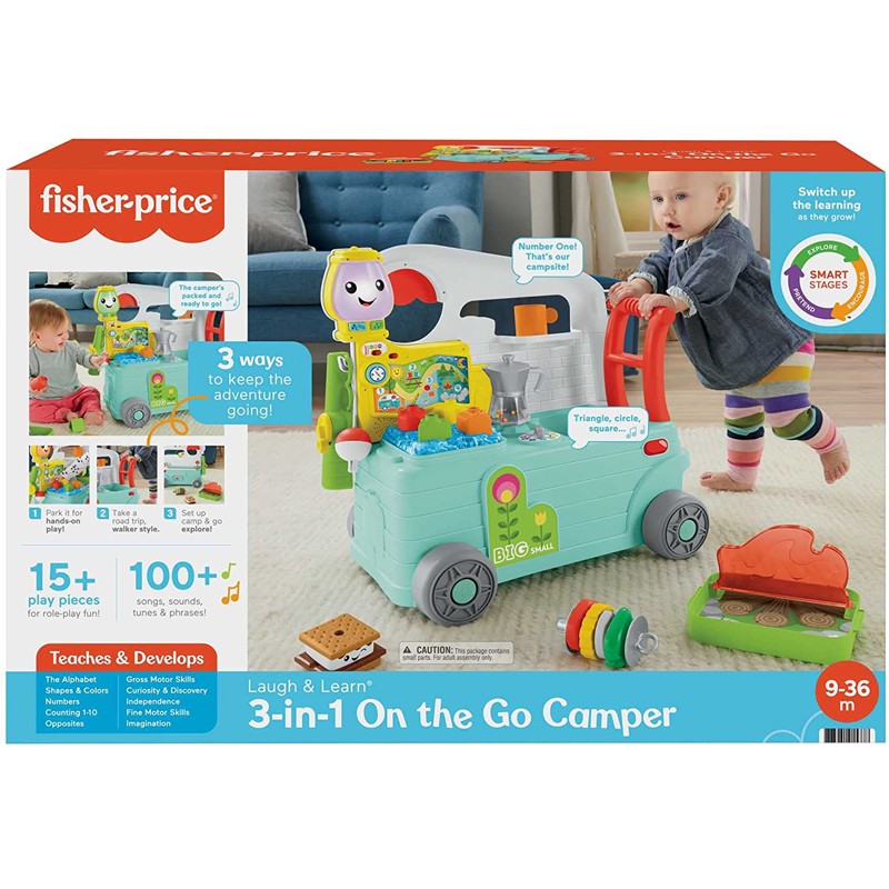 CAMPER GRANDI AVVENTURE FISHER PRICE