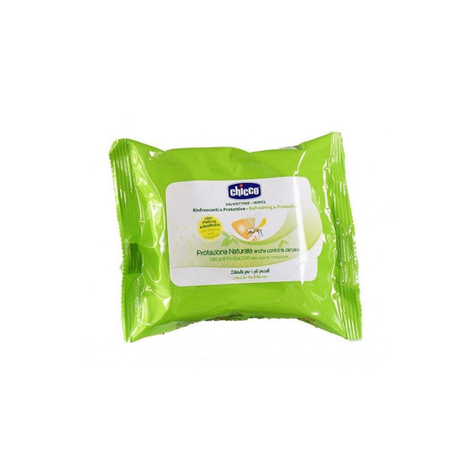 SALVIETTINE RINFRESCANTI E PROTETTIVE CHICCO