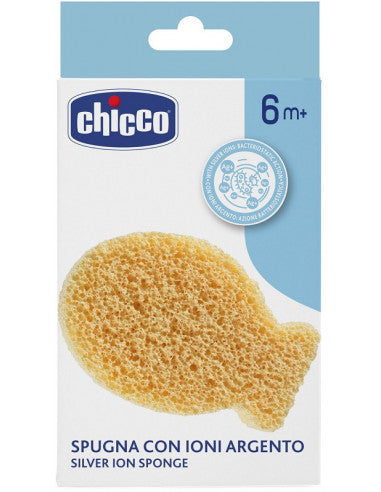 SPUGNA CON IONI ARGENTO CHICCO