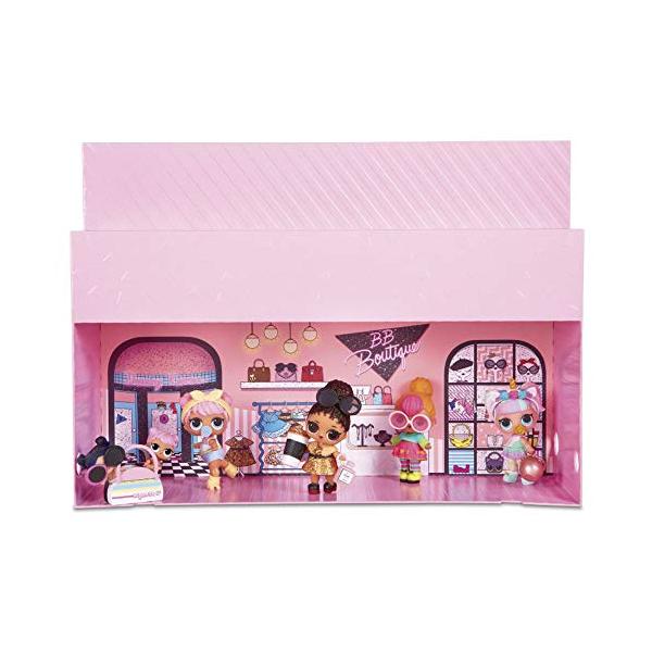 L.O.L. Surprise Pop-Up Store, Playset 3 in 1 GIOCHI PREZIOSI