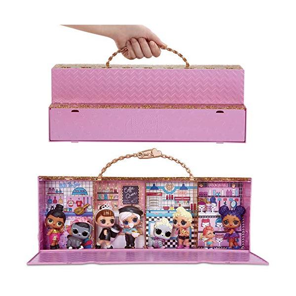 L.O.L. Surprise Pop-Up Store, Playset 3 in 1 GIOCHI PREZIOSI