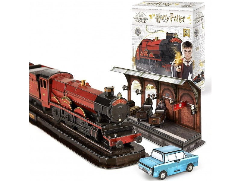 HARRY POTTER HOGWARTS EXPRESS PUZZLE 3 D