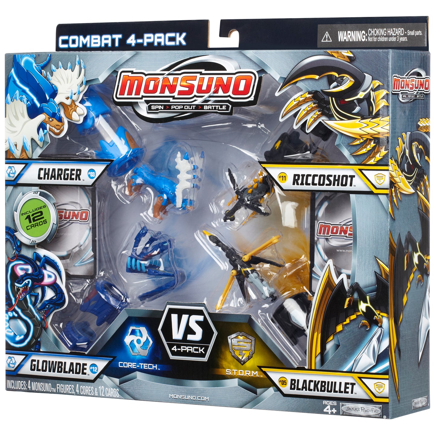 Monsuno Pack da 4 - Giochi Preziosi