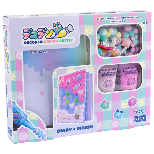 MOMOMI DECODEN DECORA IL TUO DIARIO NICE