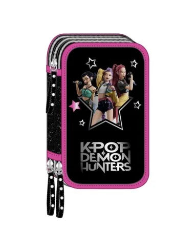 KPOP ASTUCCIO 3 ZIP  DEMON HUNTER SAFTA