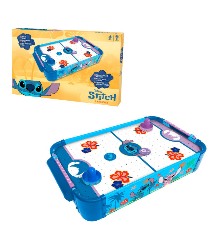 Air Hockey da Tavolo Con Propulsore d’Aria STITCH VILLA
