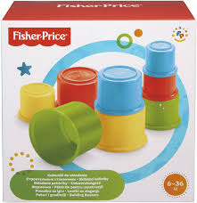 FISHER PRICE TAZZINE IMPILABILI