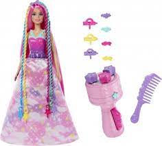 BARBIE DREAMTOPIA CHIOMA DA FAVOLA MATTEL