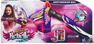 NERFREBELLE HEARTBREAKER BOW HASBRO