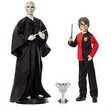 HARRY POTTER E LORD VOLDEMORT MATTEL