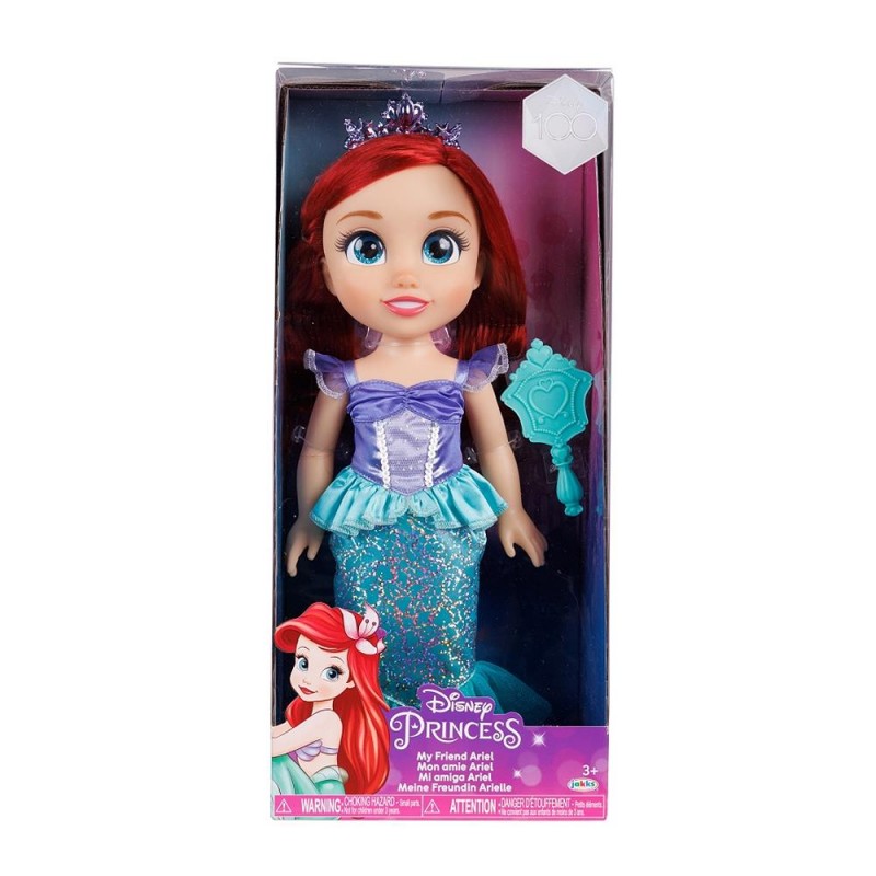 DISNEY PRINCESS ARIEL SIRENETTA