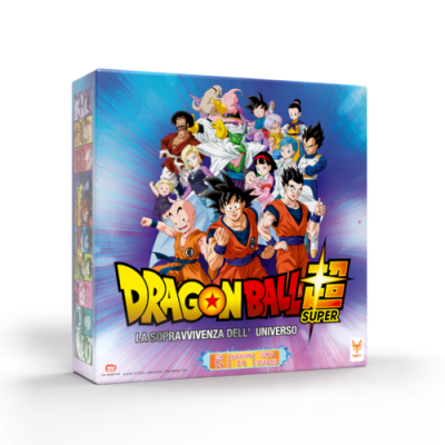 DRAGON BALL SUPER gioco da tavolo LA SOPRAVVIVENZA DELL'UNIVERSO