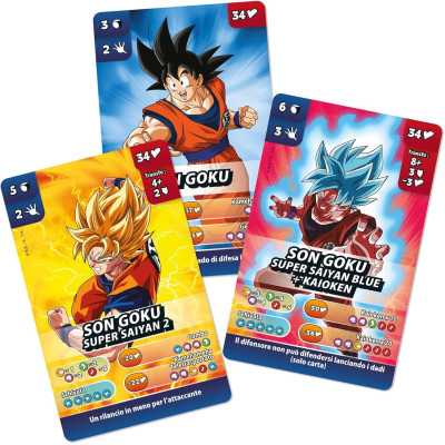 DRAGON BALL SUPER gioco da tavolo LA SOPRAVVIVENZA DELL'UNIVERSO
