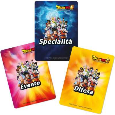 DRAGON BALL SUPER gioco da tavolo LA SOPRAVVIVENZA DELL'UNIVERSO