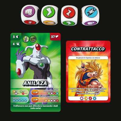 DRAGON BALL SUPER gioco da tavolo LA SOPRAVVIVENZA DELL'UNIVERSO