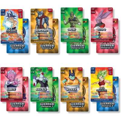 DRAGON BALL SUPER gioco da tavolo LA SOPRAVVIVENZA DELL'UNIVERSO