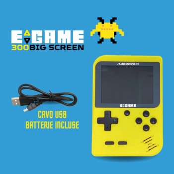 E-GAME 300 GIOCHI VINTAGE RODIOCOM