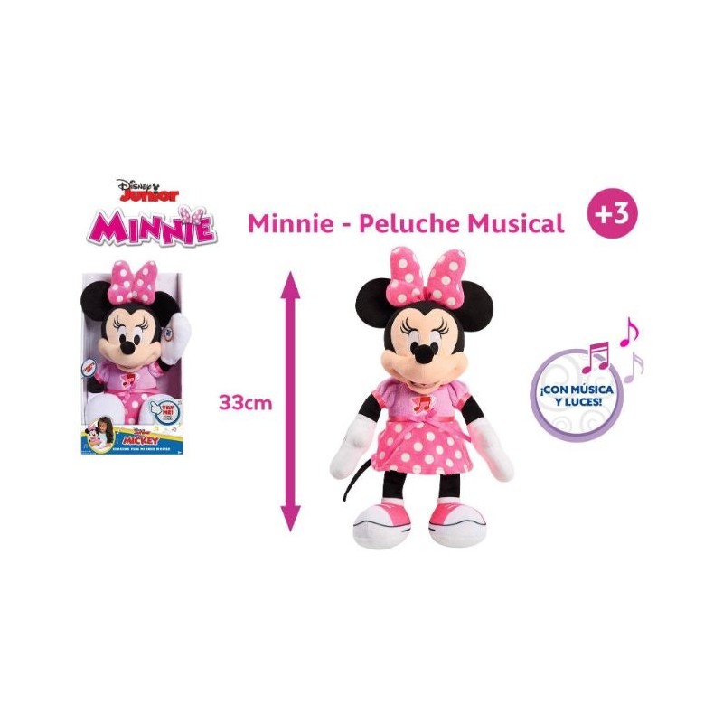 MINNIE PELOUCHE MUSICALE GIOCHI PREZIOSI