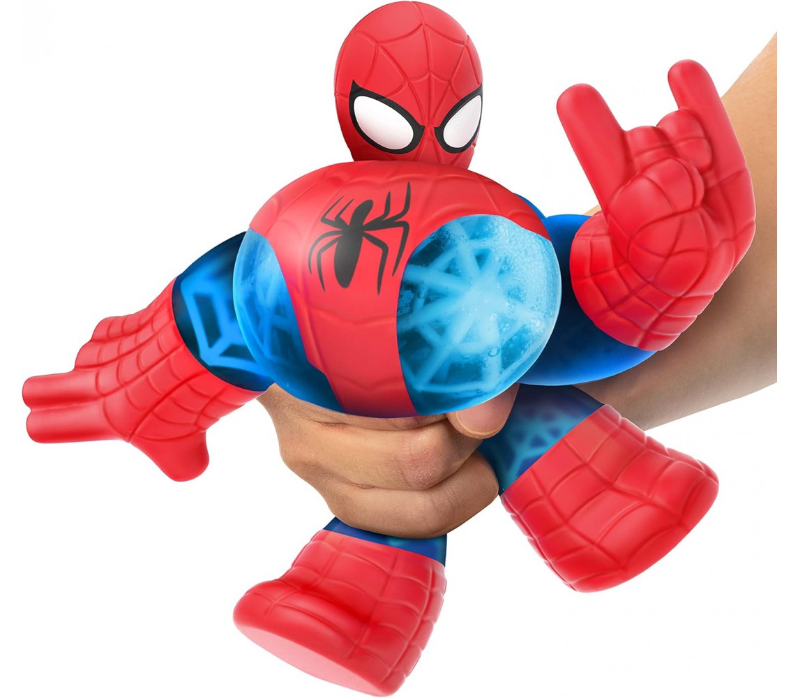 HEROES OF GOO JIT ZU MARVEL SPIDER-MAN VS VENOM BANDAI