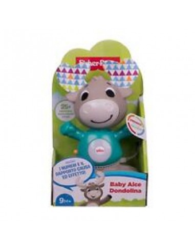 BABY ALCE DONDOLINA FISHER PRICE