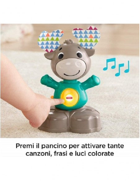 BABY ALCE DONDOLINA FISHER PRICE