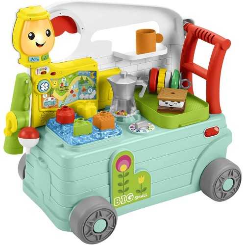 CAMPER GRANDI AVVENTURE FISHER PRICE