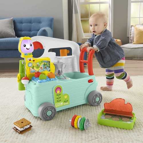 CAMPER GRANDI AVVENTURE FISHER PRICE