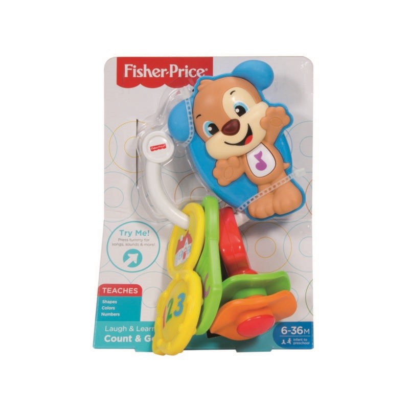 CHIAVI CONTA E VAI FISHER PRICE