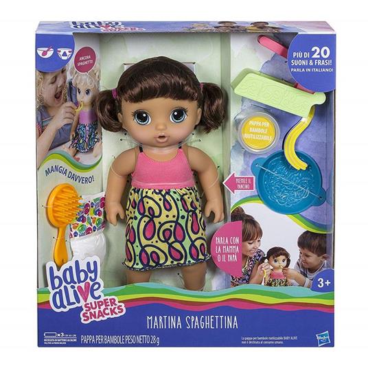 Baby Alive Martina Spaghettina HASBRO