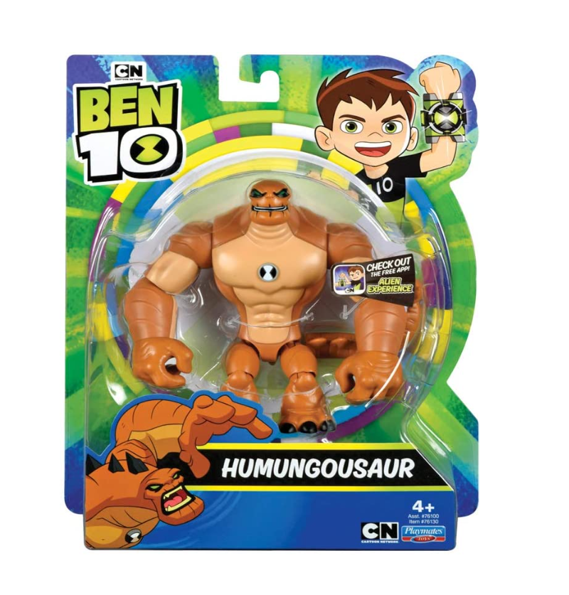 BEN 10 PERSONAGGI CIRCA CM 13 ASSORTITI GIOCHI PREZIOSI